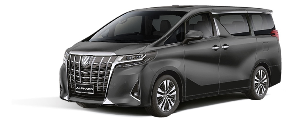 Тойота Alphard 2021