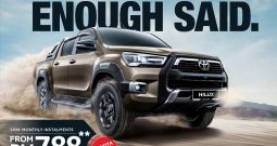 Toyota Hilux 2.8 Rogue (AT) 4×4