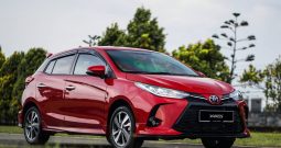 Toyota Yaris MC 2021 1.5G A/T